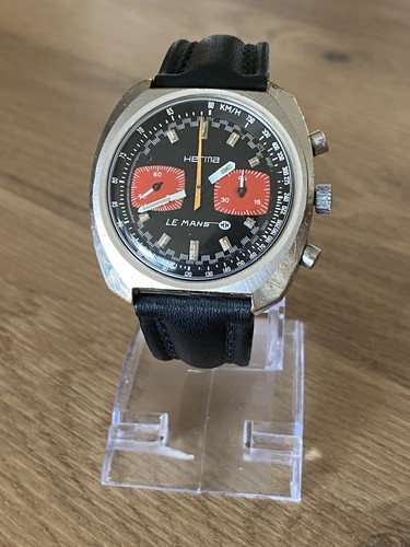 Chronographe vintage herma - herma, le