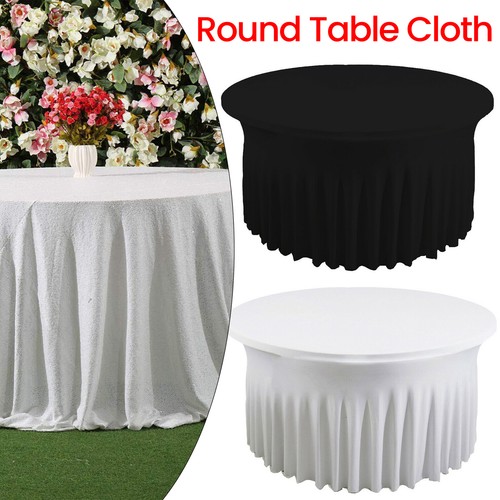 Nappe ronde 152cm polyester - nappe,