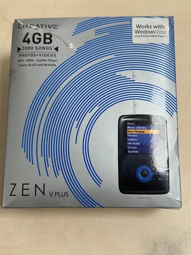 Creative zen plus go - plus,