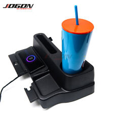 Central Storage Box For Toyota Land Cruiser LJ70 FJ76 FJ78 LC79  Wireless Charge