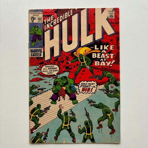 The incredible hulk 132 - 132,