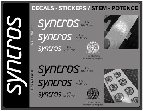Syncros stem potence - syncros,