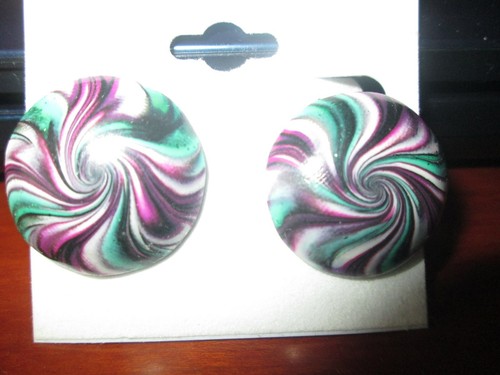 Boucle oreille clips - clips, "