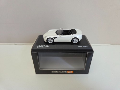 Minichamps alfa romeo 8c - alfa,