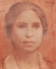 Dessin sanguine tableau