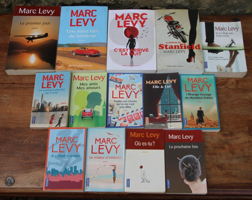 Marc levy lot livres - -, de