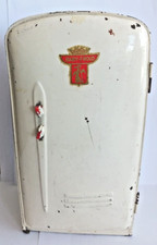 Jouet enfant frigo américain baby froid en tôle vintage années 50