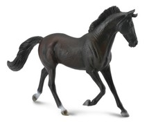 Collecta 88478 Jument Pur Sang Noir 16 Cm Monde Équestre