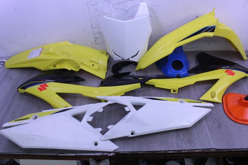2019 suzuki rmz250 oem plastic - 2019,