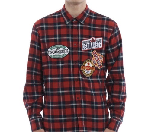Dsquared2 mens long - long, sleeve