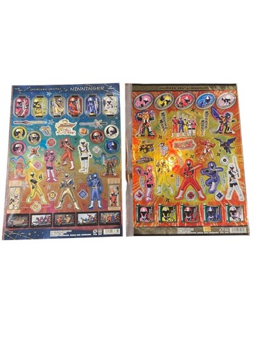 Shuriken sentai ningninger - shuriken,