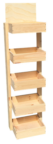 Mini présentoir bois - en, 5