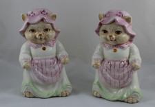2 figurines en porcelaine SIA