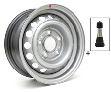 Roues En Acier Pour Remorque