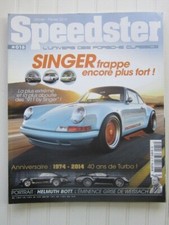 SPEEDSTER N° 18 / 991 by