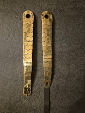 Paire De Jugulaires Casque A