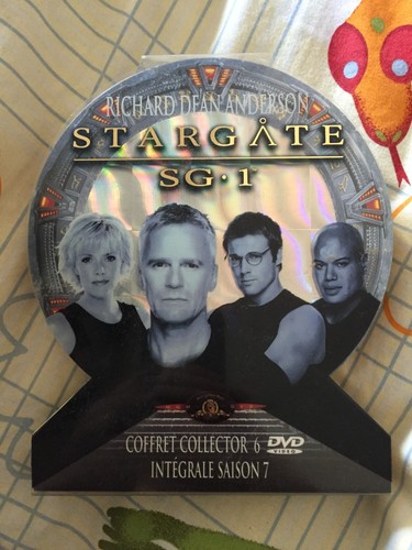 Stargate saison 7 - stargate,