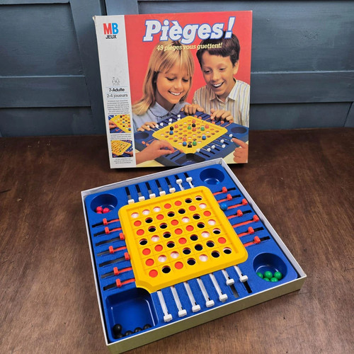 Jeu pièges vintage - jeu,