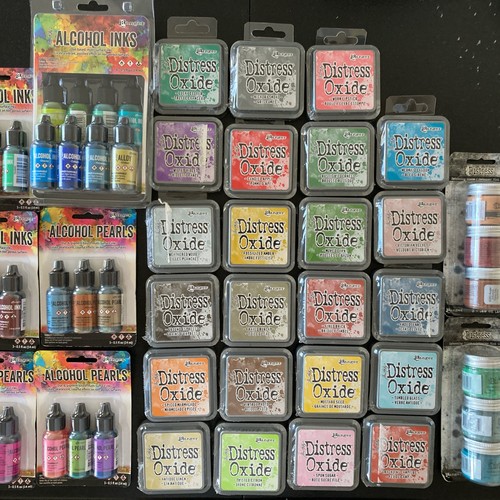 Tim holtz ranger - distress, ink