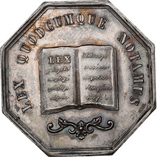France, Jeton, Notaires de