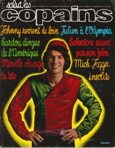 Salut les copains 102 - copains,