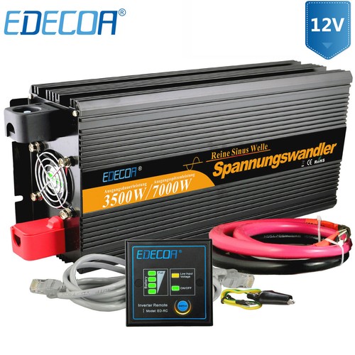 Edecoa convertisseur 12v 220v - convertisseur,