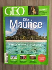 Revue - geo magazine du