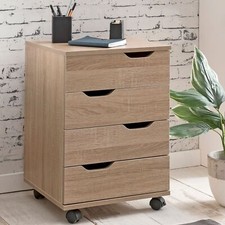 FineBuy Caisson de Bureau