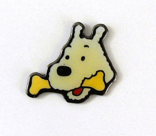 Pin milou tintin - pin's,