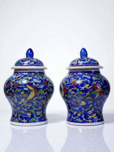 Pots gingembre chinois - pots,