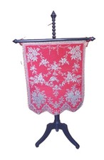 Écran de cheminée, fin