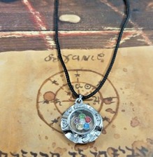 Pendentif Tantra Orgone Vortex