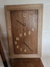 pendule Chêne Massif