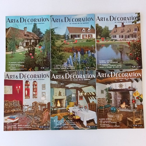 Lot revues anciennes art - lot,