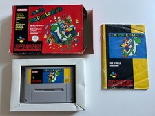 Super Mario World - FR UK - Bon état   - Super Nintendo SNES