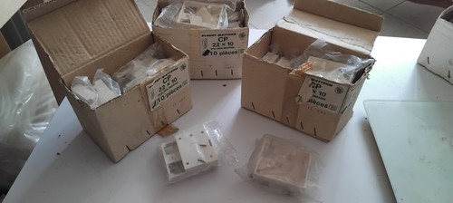Lot accessoires goulotte - lot, 23