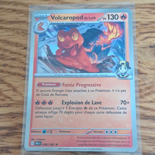 Pokémon jcc volcaropod - pokémon, de