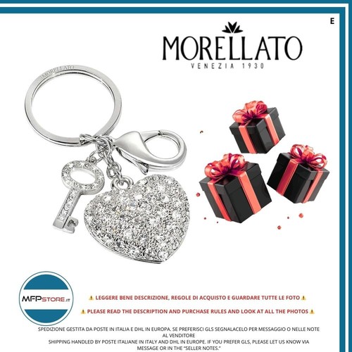 Morellato porte clés - porte-clés, cœur