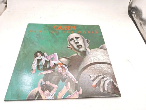 Disque vinyle queen news of - disque,