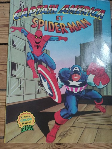 Captain america spiderman - america, et