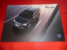 2013 Lancia Voyager 3.6 V6 24V 2.8 Multijet 16V Brochure Brochure Depliant