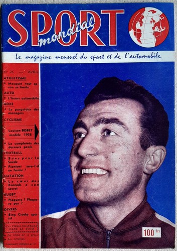 Miroir des sports - des, mondial