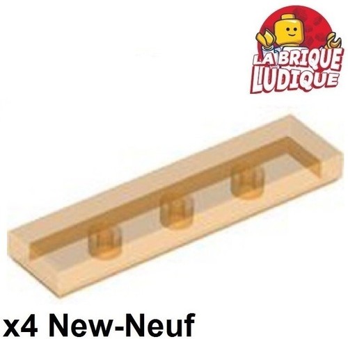 Lego tile plaque - 4x,