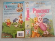 jaquette vhs walt disney les aventures de porcinet