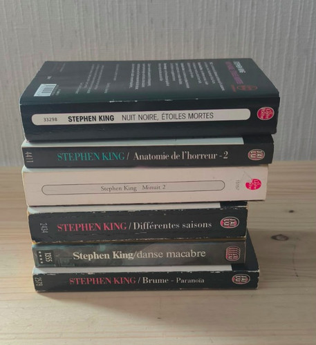 Stephen king lot - stephen, livres
