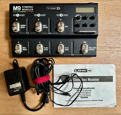 Line6 stompbox modeler - m9,