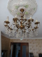 lustre pampilles cristal