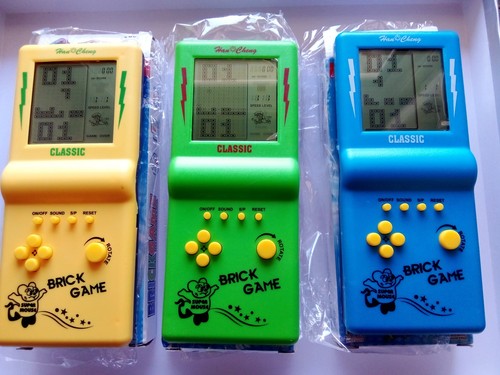 Lot consoles brick - brick, game