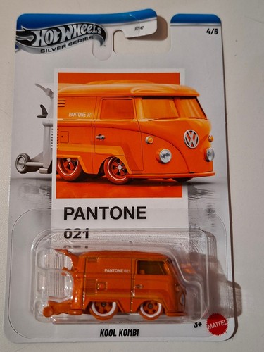 Hot wheels 2026 pantone - hot,