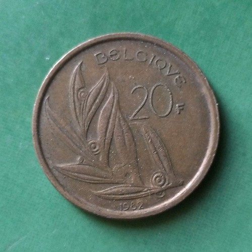 Belgique francs 1982 - francs,
